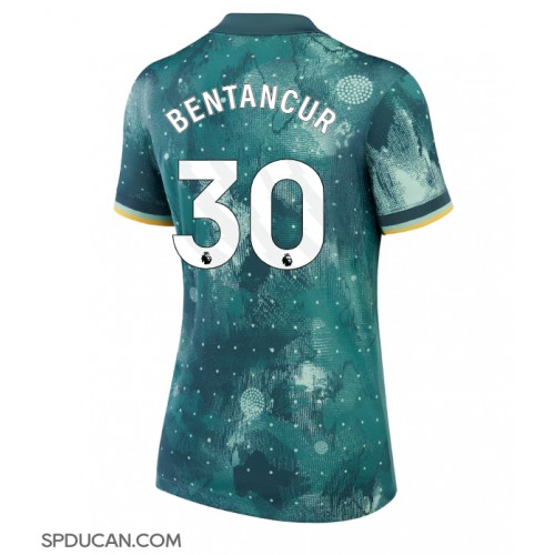 Zenski Nogometni Dres Tottenham Hotspur Rodrigo Bentancur #30 Rezervni 2024-25 Kratak Rukav